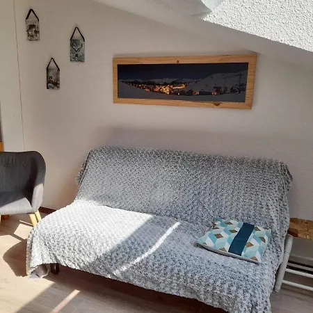 Confortable T2, 32m², Au Pied Des Pistes - 5 Pers, - Fr-1-618-35 Apartment *
